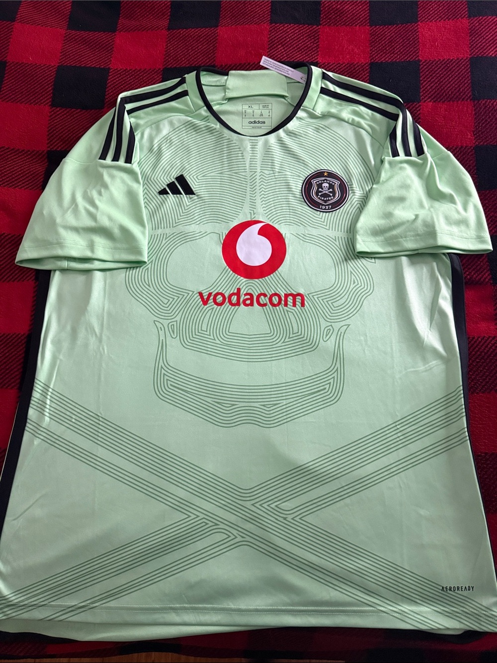 RARE Orlando Pirates 🇿🇦 South Africa 2023-24 Adidas Away Jersey